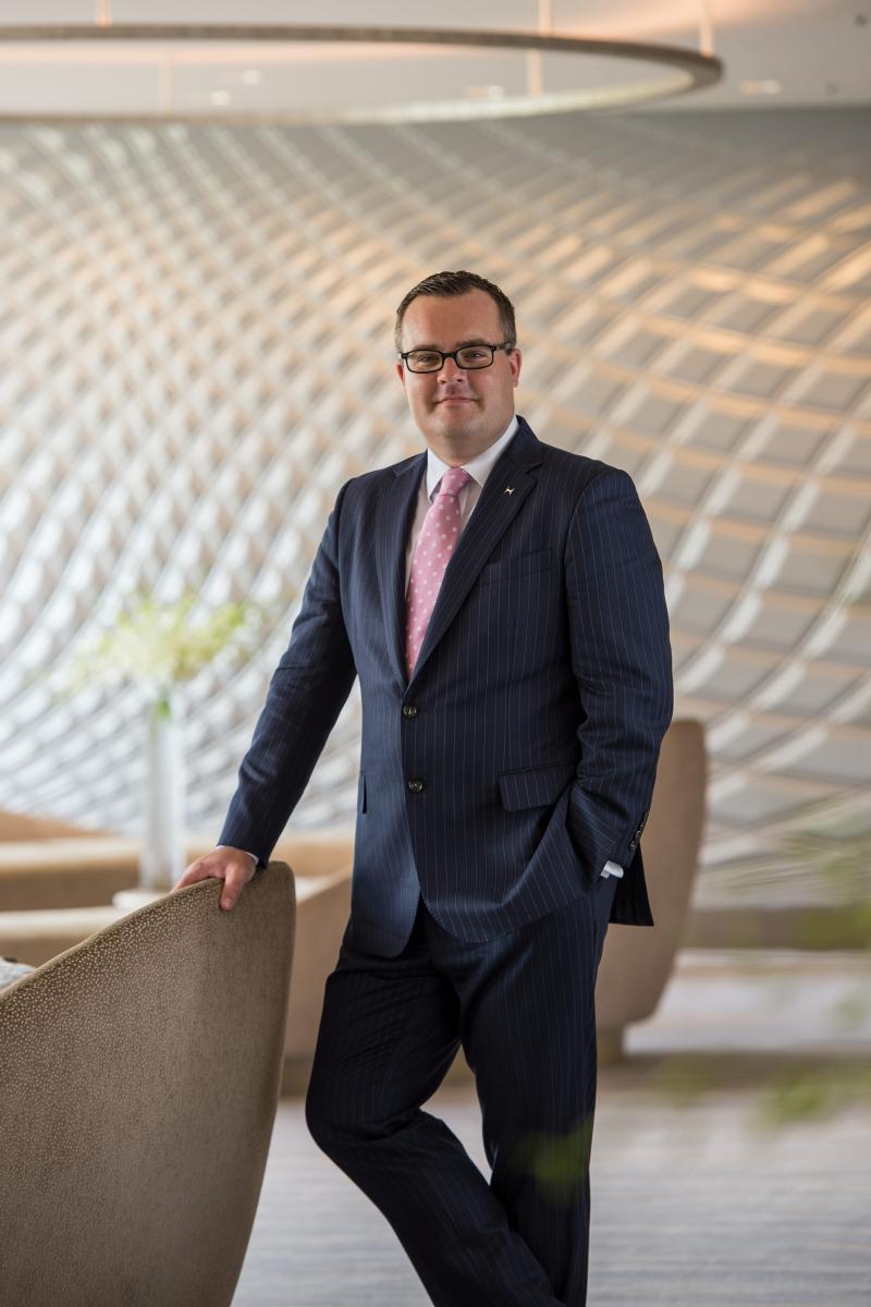 Member Focus Neil McInnes, Conrad Tokyo Ireland Japan Chamber of